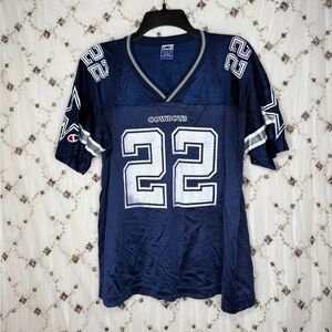 Champion Blue Athletic Jersey